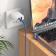 USB кабель Hoco U108, 2xUSB тип-C, 2 м, 100 Вт, синій, PD, #6931474764898 Прев'ю 3