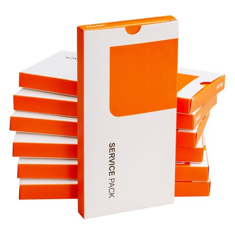 Дисплей для Samsung A236B Galaxy A23 5G, чорний, з рамкою, (Box) BS066FBM-L01-DK02 Прев'ю 1