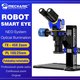Микроскоп Mechanic SE7045-TGSD ROBOT SMART EYE, тринокулярный, 7X-45X Превью 1