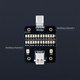 Тест-кабель для перевірки конектора зарядки QianLi iBridge Type-C для мобільних телефонів Apple, Huawei, Meizu, Oppo, Samsung, Vivo, Xiaomi, USB тип-C Прев'ю 3