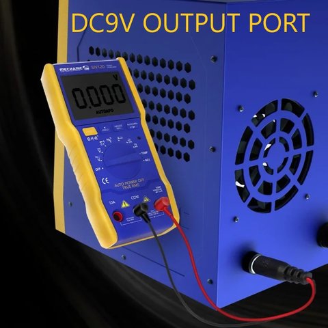 Лабораторный блок питания Mechanic DSP15D5+, одноканальный, трансформаторный, до 15 В, до 5 А, комбинированные индикаторы Превью 3