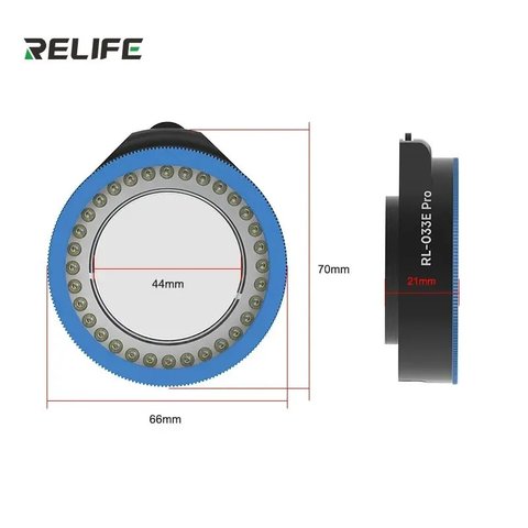 Подсветка для микроскопа RELIFE RL-033E Pro, диодное, 32 LED Превью 7