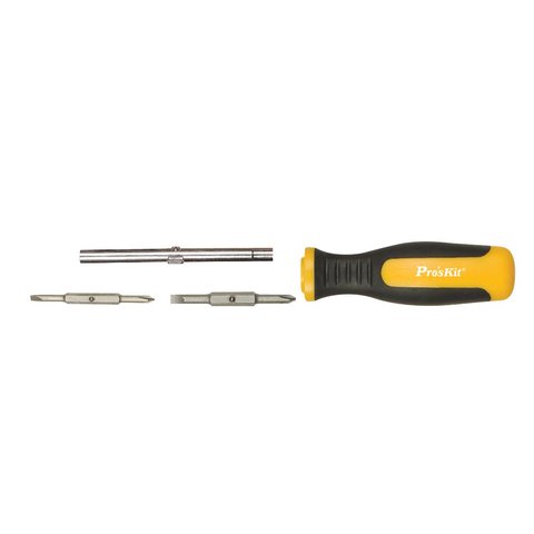 Викрутка з двосторонніми бітами Pro'sKit 1PK-SD006 Прев'ю 1