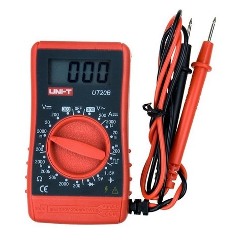 Карманный цифровой мультиметр UNI-T UTM 120B (UT20B)