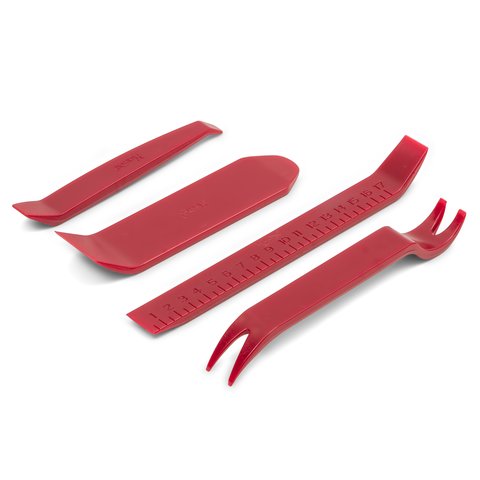 Набір інструментів для знімання обшивки 4 шт – поліуретан Прев'ю 6