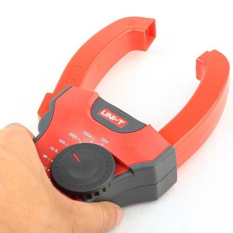Цифровые токоизмерительные клещи UNI-T UT207 Превью 1