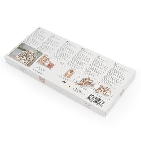 Механічний 3D-пазл UGEARS Театр Прев'ю 6