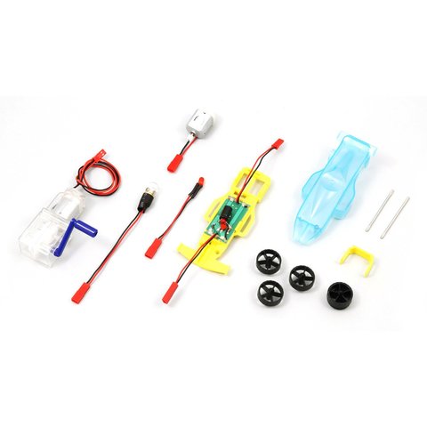 STEM-конструктор ArTeC Гоночная машина для экспериментов с преобразованием энергии Превью 4