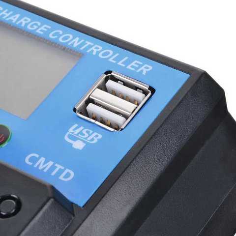 Контролер заряджання фотомодуля PVI-PWM-30A (30 A) Прев'ю 4