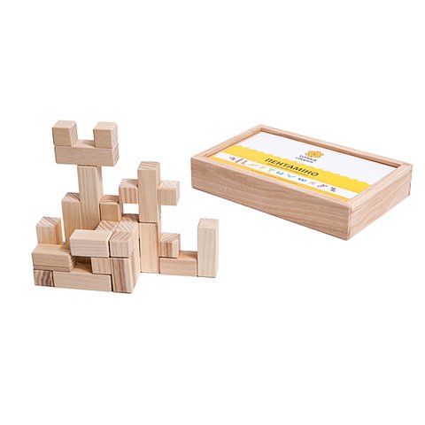 Головоломка Точка Сборки Пентамино Превью 1