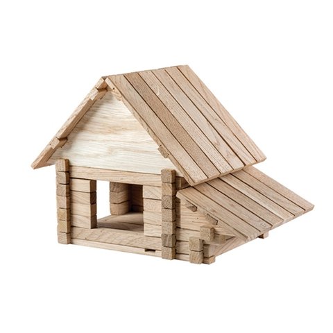 Конструктор IGROTECO Заміський будиночок 4 в 1 Прев'ю 2