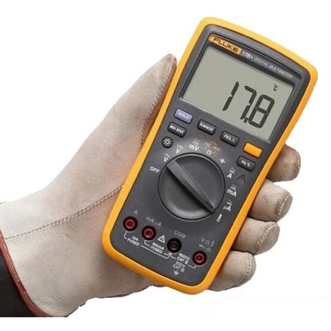 Цифровий мультиметр Fluke 17B+ (4404246) Прев'ю 2