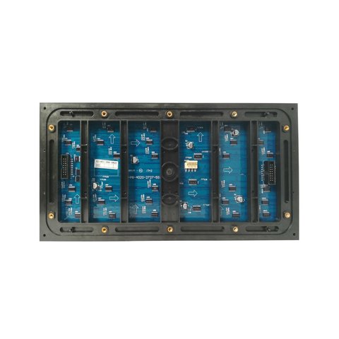 LED-модуль для реклами (8 мм, 320 × 160 мм, 40× 20 точок, IP65, RGB, SMD, 4500 нт, SMD2525) Прев'ю 3