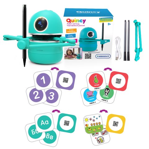 Quincy Обучающий Робот-художник Квинси Превью 3