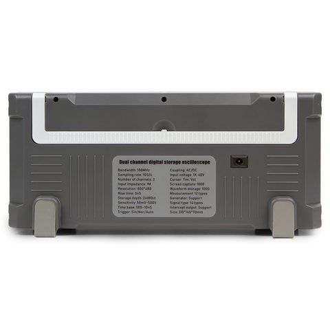 Цифровой осциллограф FNIRSI 1014D, со встроенным генератором сигналов Превью 2