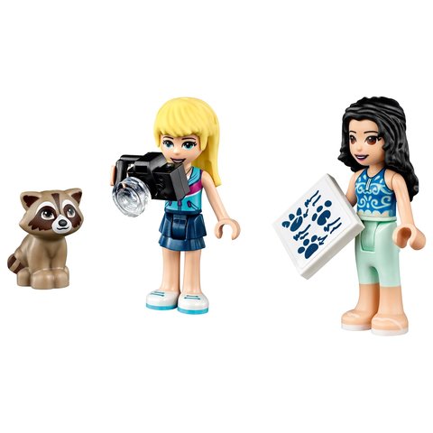 Конструктор LEGO Friends Лісовий будинок на колесах і яхта (41681) Прев'ю 6