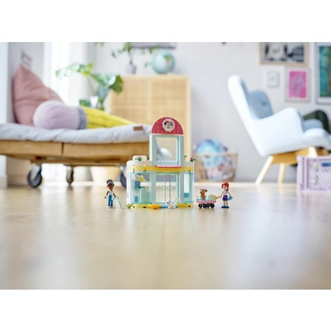 Конструктор LEGO Friends Ветеринарна клініка Хартлейк-Сіті (41695) Прев'ю 18