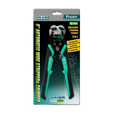 Стриппер-кримпер Pro'sKit 8PK-371DU Превью 5