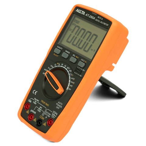 Цифровой мультиметр Accta AT-290A Превью 4