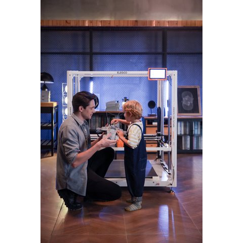 3D-принтер ELEGOO OrangeStorm Giga Прев'ю 15