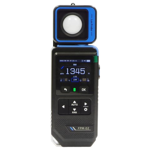 Люксметр FNIRSI FPM-02 Прев'ю 1