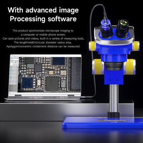 Камера-окуляр Mechanic MEC-2K, для мікроскопа, 2592*1944 Прев'ю 1