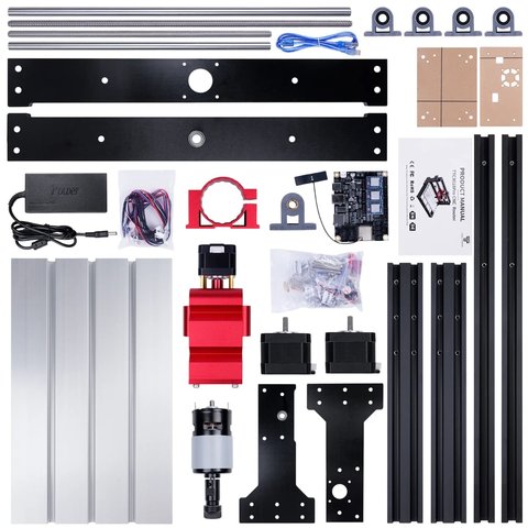 Фрезерно-гравіювальний верстат TwoTrees TTC3018 Pro Прев'ю 4