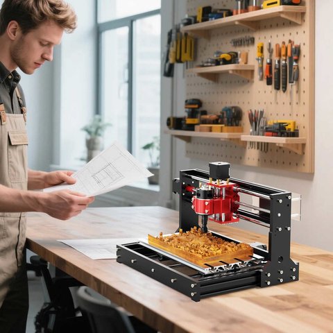 Фрезерно-гравіювальний верстат TwoTrees TTC3018 Pro Прев'ю 5