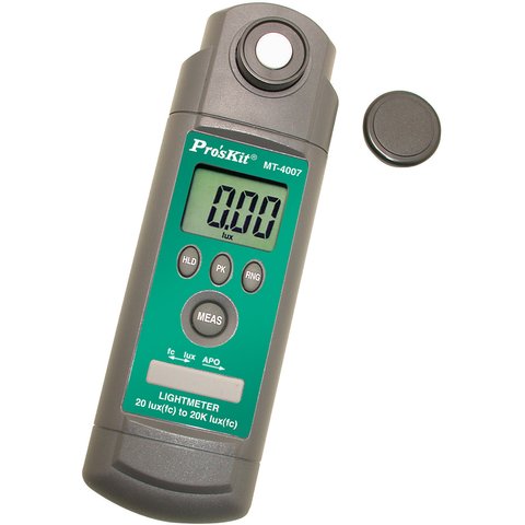 Люксметр Pro'sKit MT-4007 Превью 1