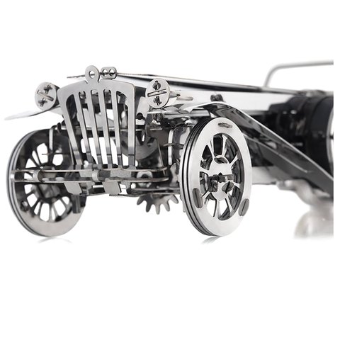 Metal Mechanical 3D Puzzle Time4Machine Glorious Cabrio Preview 29