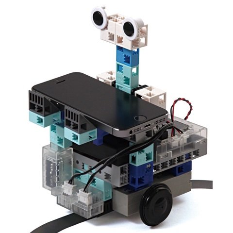STEM-конструктор ArTeC Robotist Сенсорная машинка Превью 2