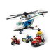 Конструктор LEGO City Погоня на поліцейському гелікоптері (60243) Прев'ю 3