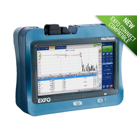 Optical Time Domain Reflectometer EXFO MaxTester 710B Preview 1