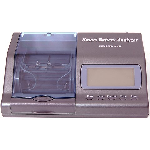 Battery Analyzer Smart 2500mAh Preview 1