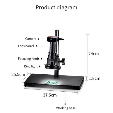Industrial USB Microscope Supereyes T006 Preview 2