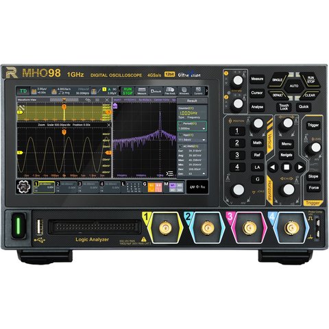 Цифровой осциллограф RIGOL MHO98 Превью 1